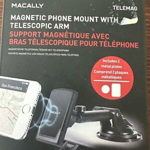 Cell phone holder for car